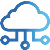 Cloud and Virtualization Icon