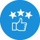 Customer Satisfaction Icon